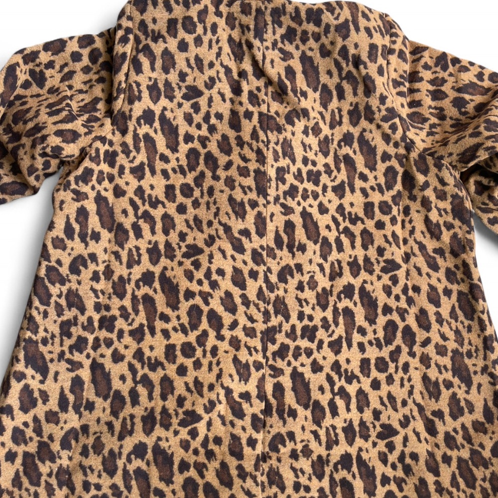 Lane Bryant- leopard print blazer - Picture 3 of 4